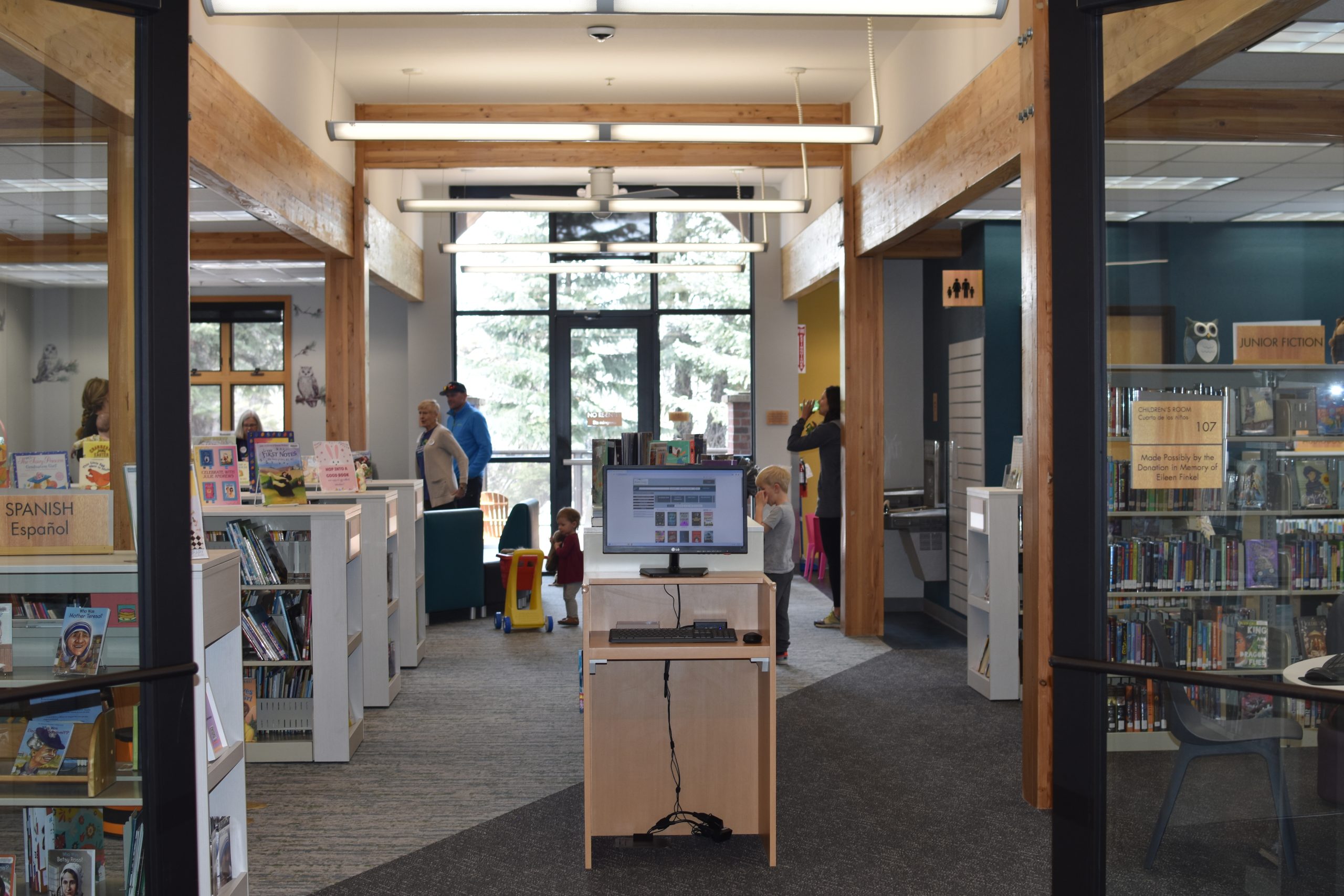 PHOTOS: A look into the revamped Summit County North Branch Library ...