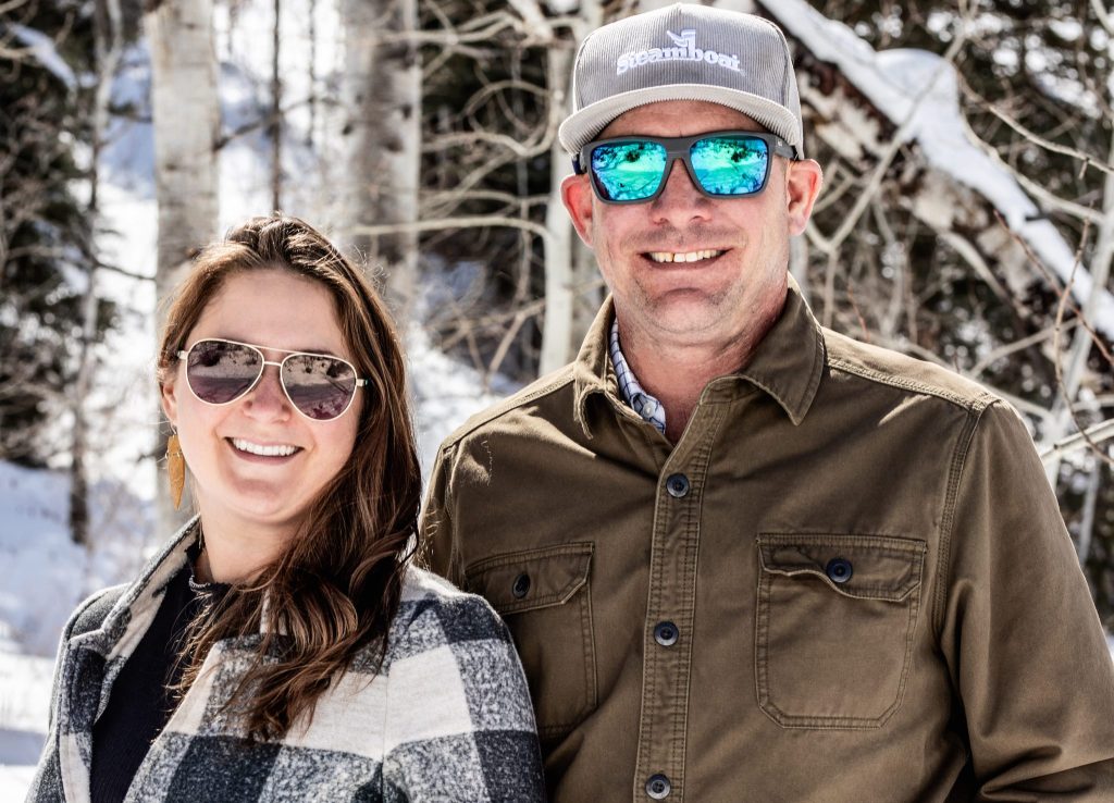 Couple's passion for backcountry area inspired their drive to reopen yurt system near Walden - Vimarsana News