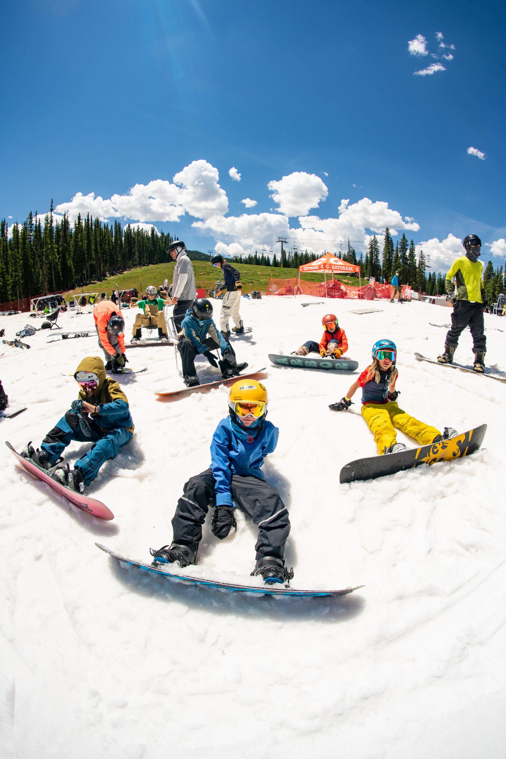 Copper announces dates for Woodward summer camp providing access to onmountain terrain park