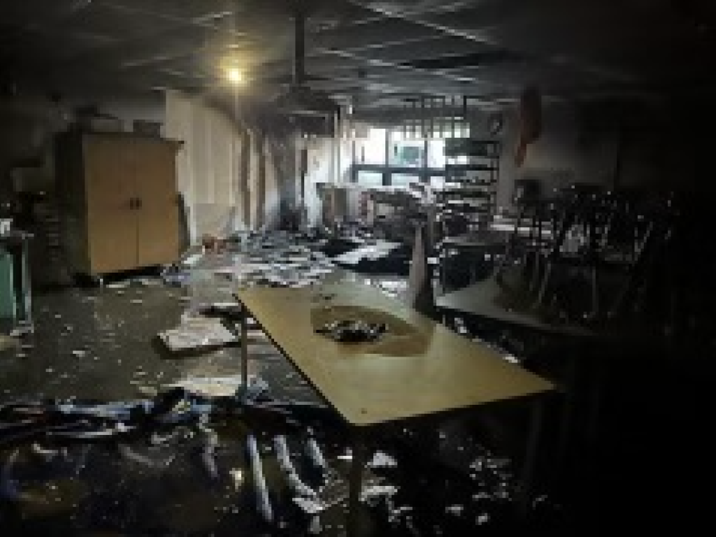 Officials close Dillon Valley Elementary for a week following fire that 'completely destroyed' art room, damaged one-third of building - Vimarsana News