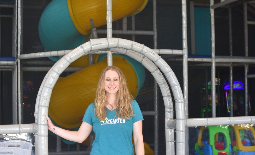 Slides and climbing obstacles for the kids — and self-serve beer for guardians. PlayGarten opens in Silverthorne. - Vimarsana News