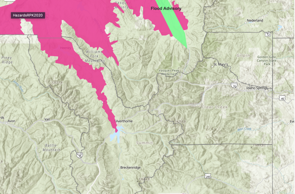 UPDATE: Sections of Summit County under ‘red flag’ fire warning ...