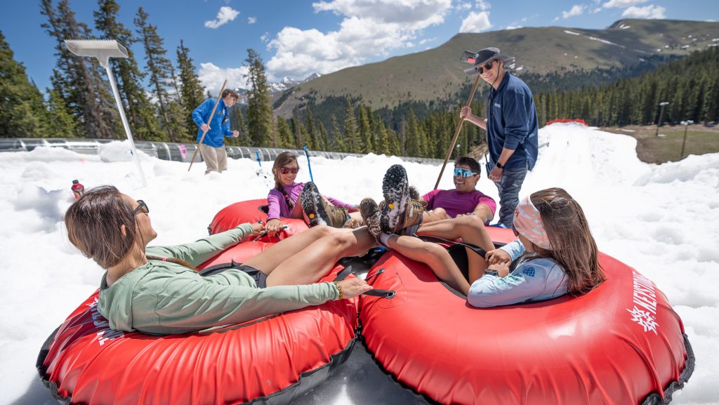 Keystone Resort opens summer tubing hill