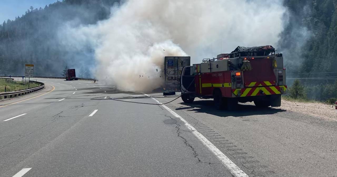 FINAL UPDATE: Interstate 70 opens near Idaho Springs following vehicle ...