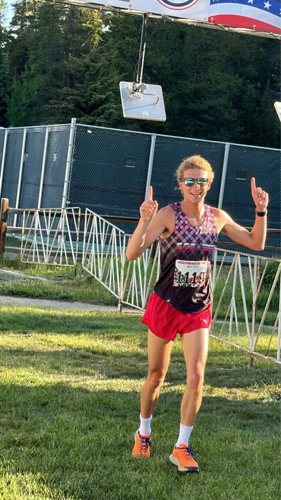 Run, hike, ski, bike, relax Summit High School grad pushes the limits