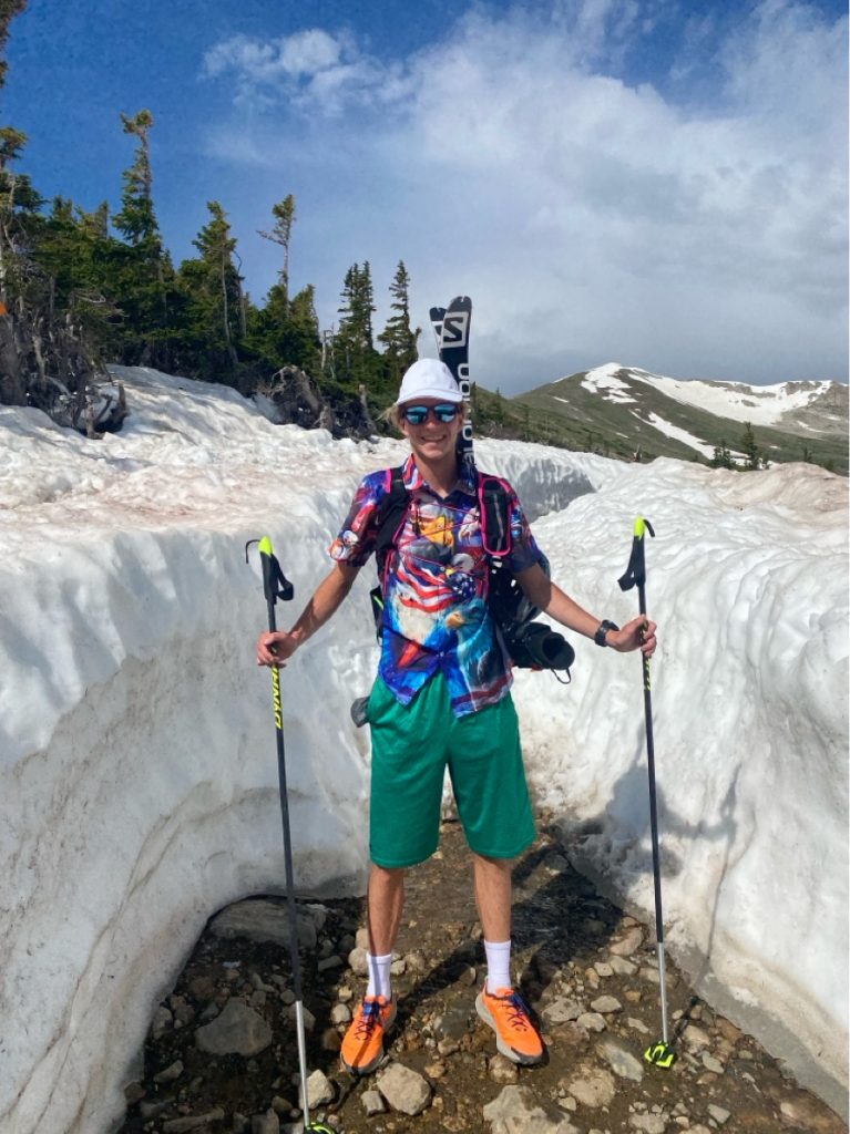 Run, hike, ski, bike, relax Summit High School grad pushes the limits