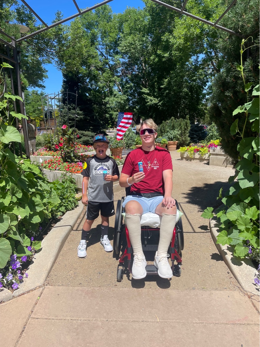 Benefit concert for mountain biker who suffered a spinal injury to take