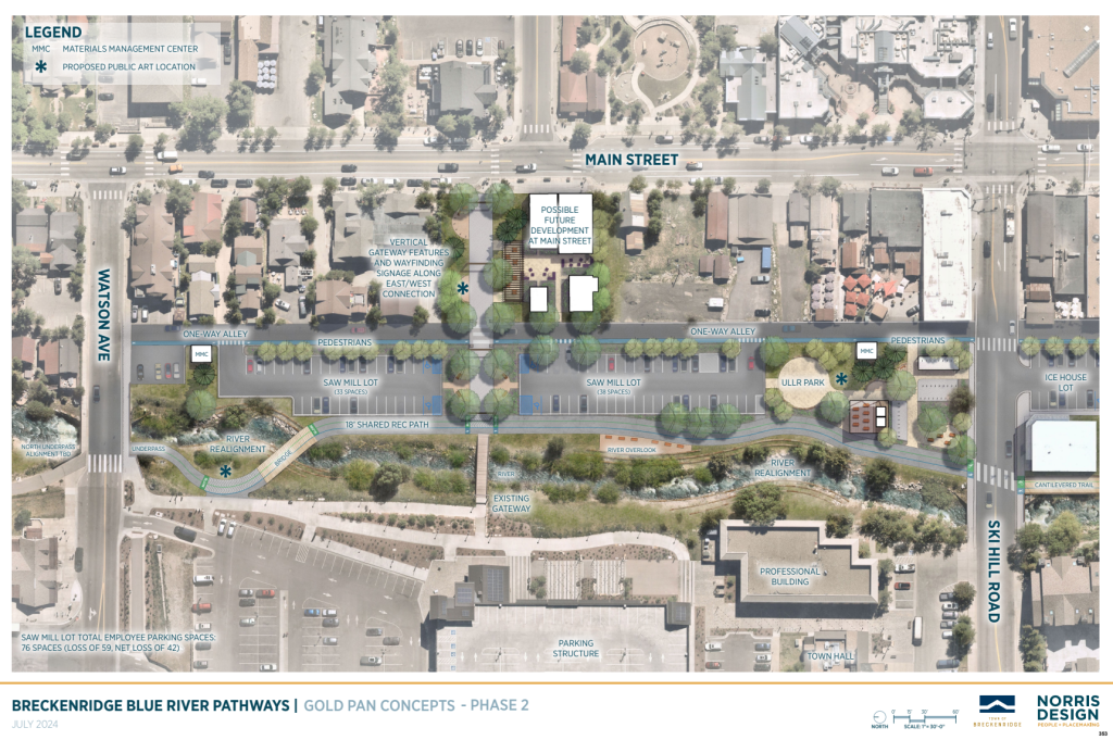 Breckenridge works on finalizing concepts for the reconfiguration of a ...