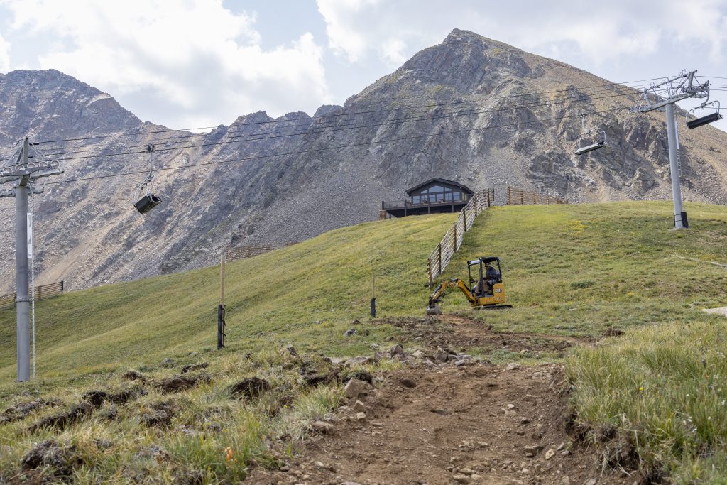 Lucas Herbert/Arapahoe Basin Ski Area