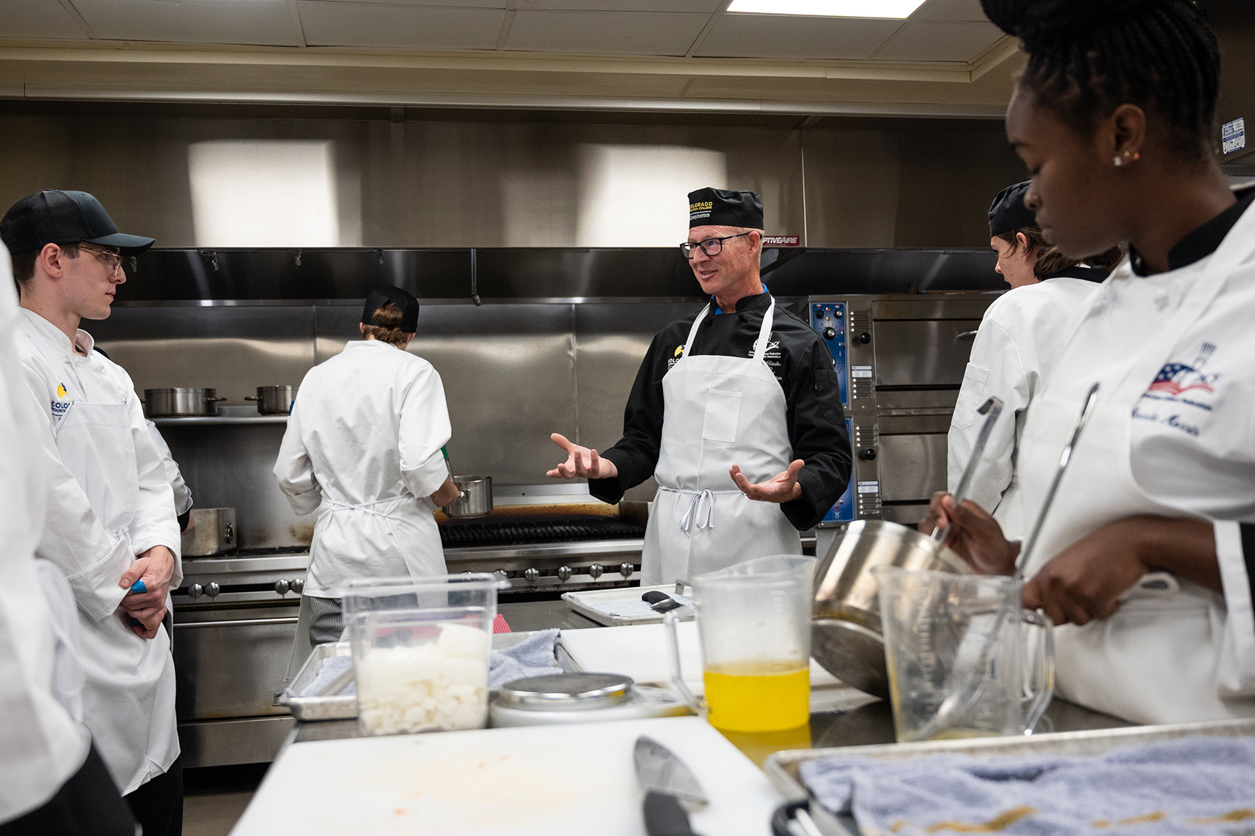 Colorado Mountain College culinary students now have more learning