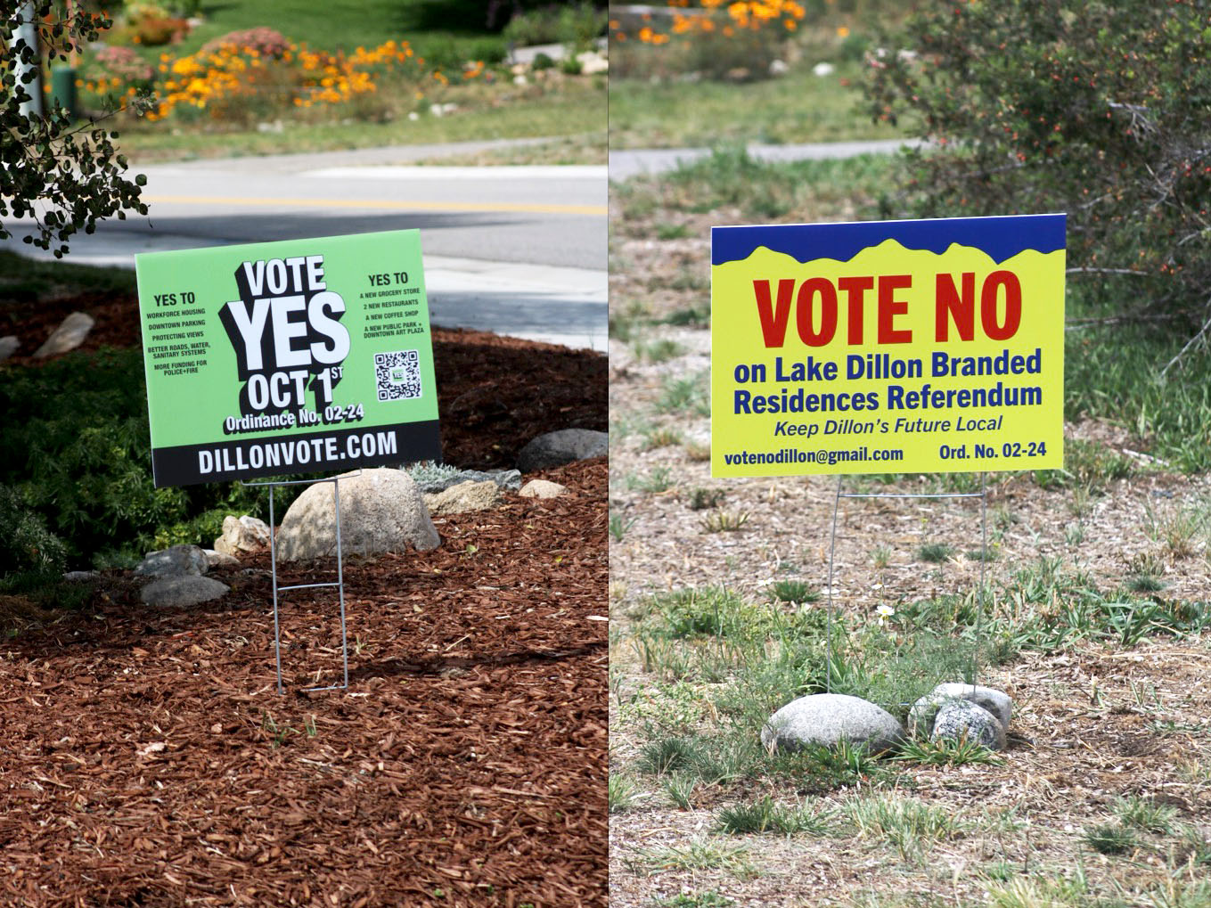 Dillon voters to determine fate of waterfront development at