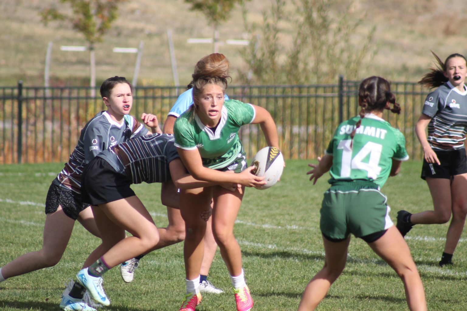 Summit girls rugby wins 17thconsecutive state title despite series of