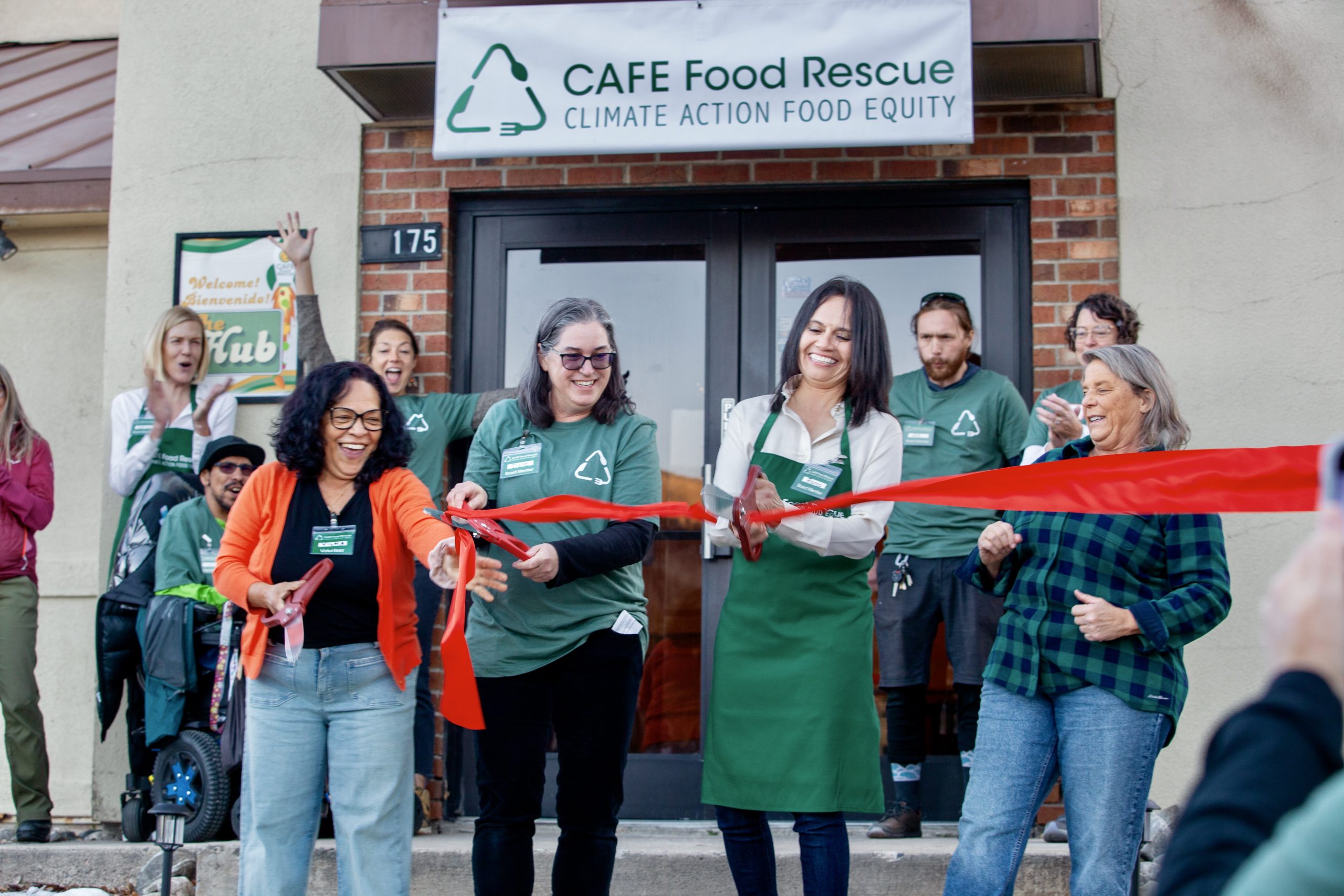 CAFE Food Rescue expands operations with its new spot, “The Hub ...