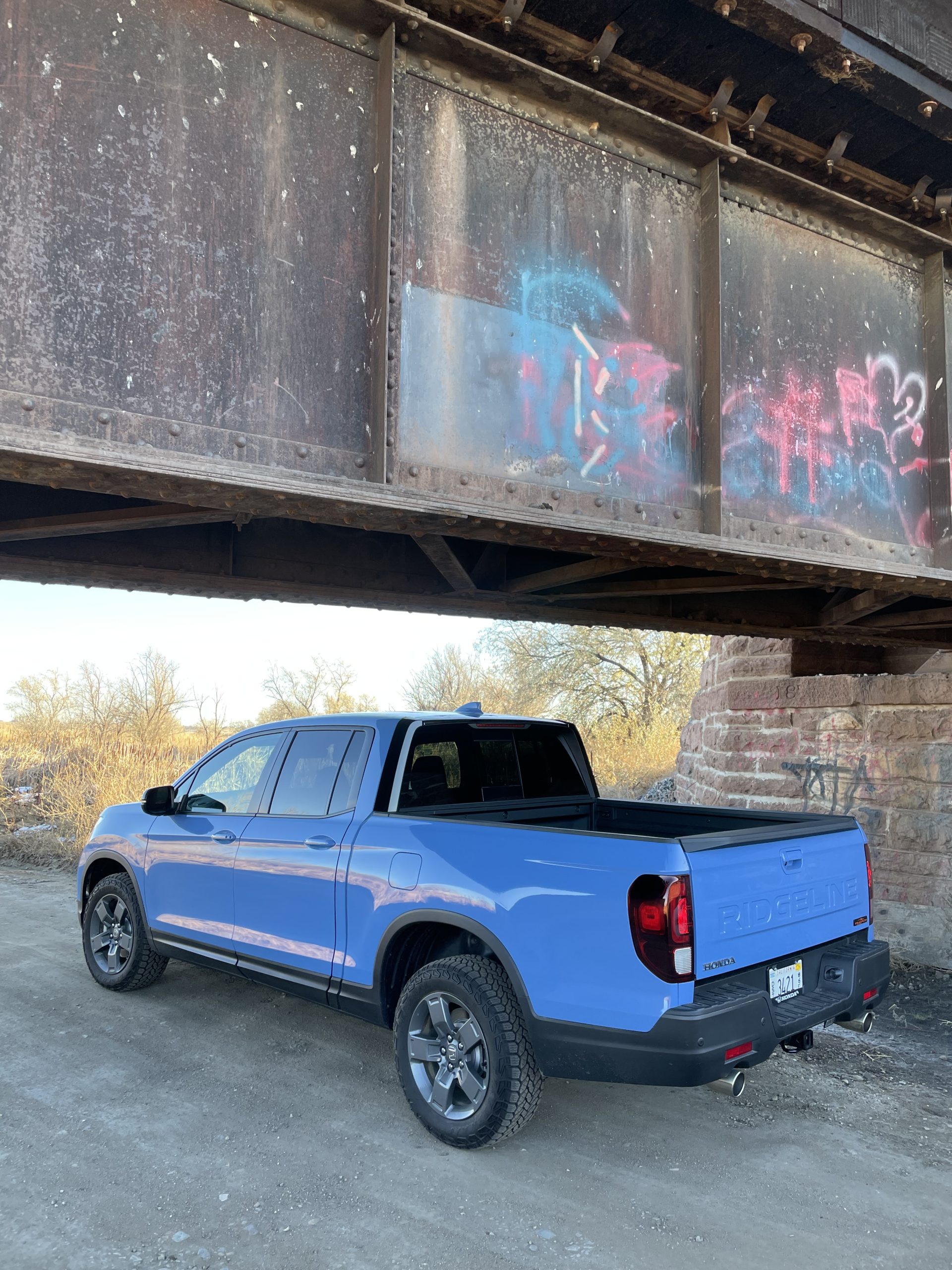 Mountain Wheels Honda’s Ridgeline TrailSport edition transforms the