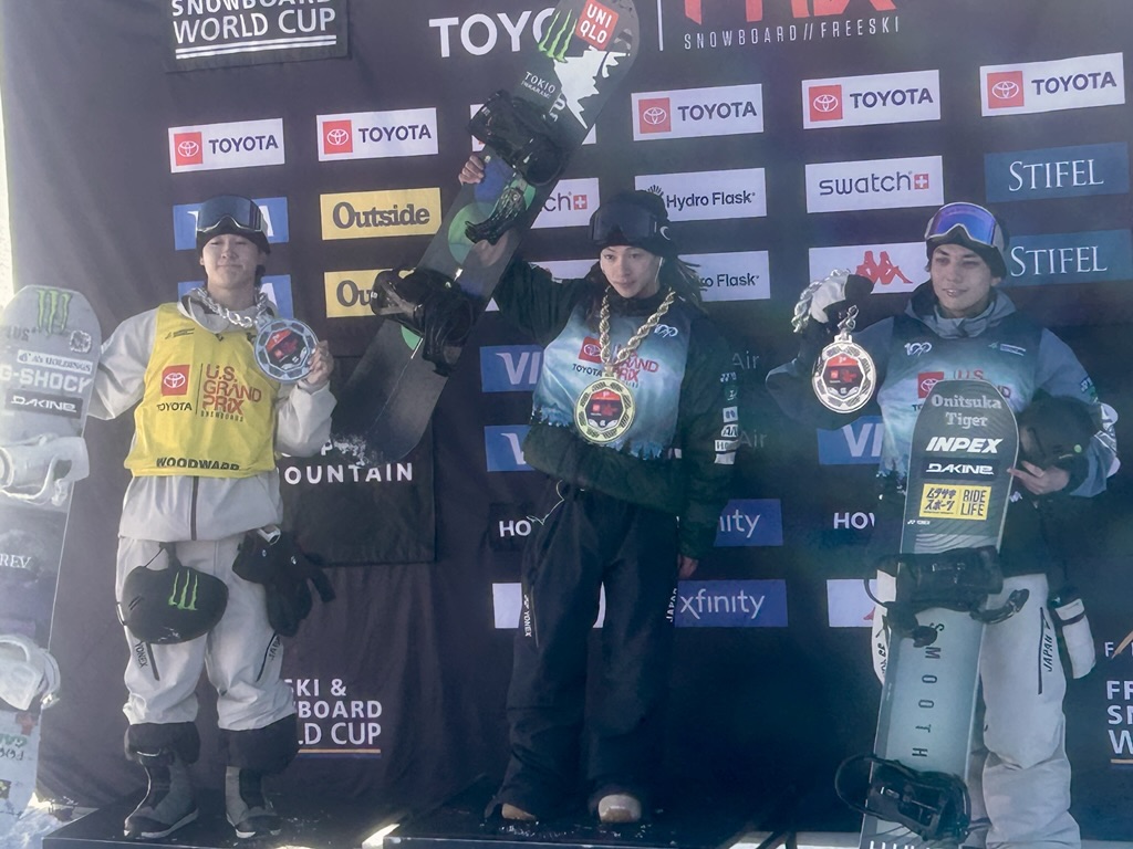 ベブンズゲート プロモ winner Japan's Ayumu Hirano and Sara Shimizu crowned champions at Day 3