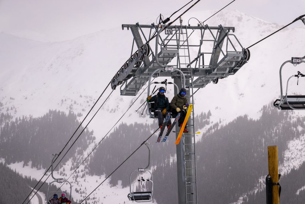 Lucas Herbert/Arapahoe Basin Ski Area