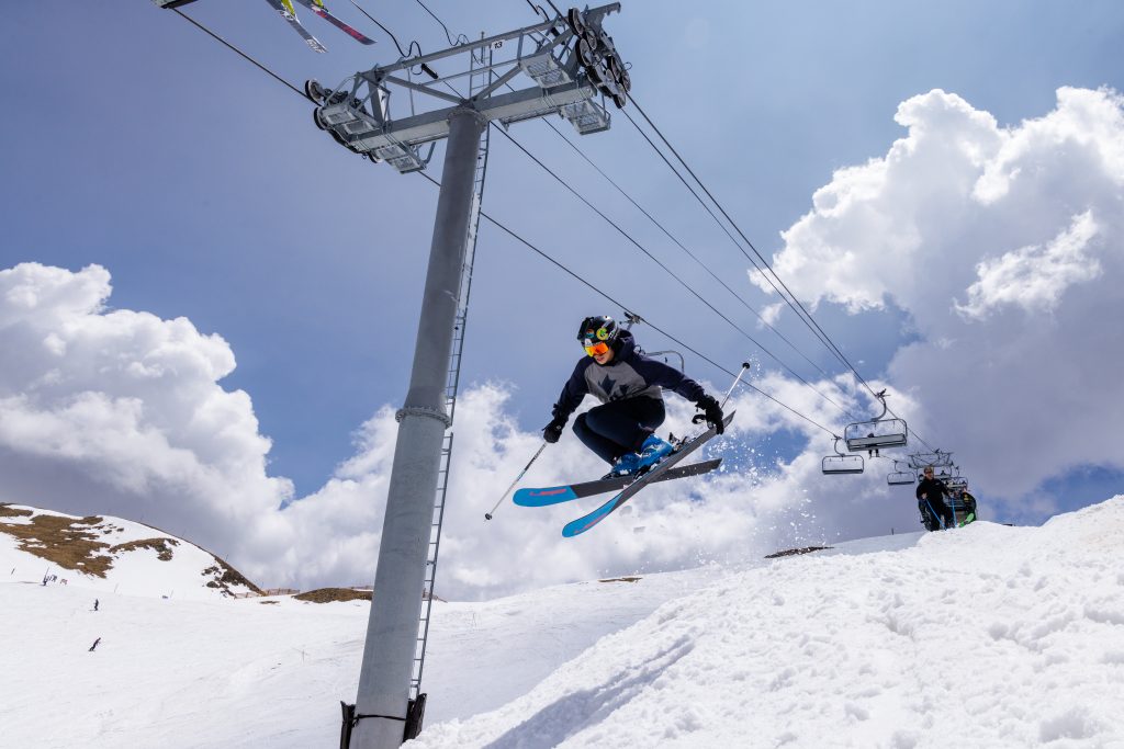 Lucas Herbert/Arapahoe Basin Ski Area