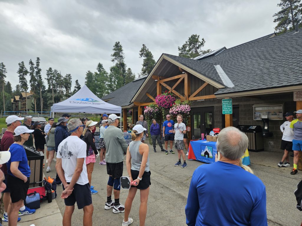 Elevated Community Health’s 1st pickleball tournament draws strong turnout
