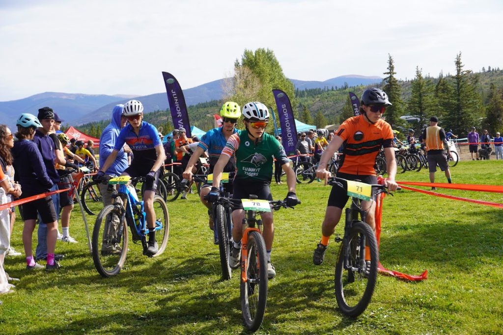 Summit Tigers mountain bike team/Courtesy photo
