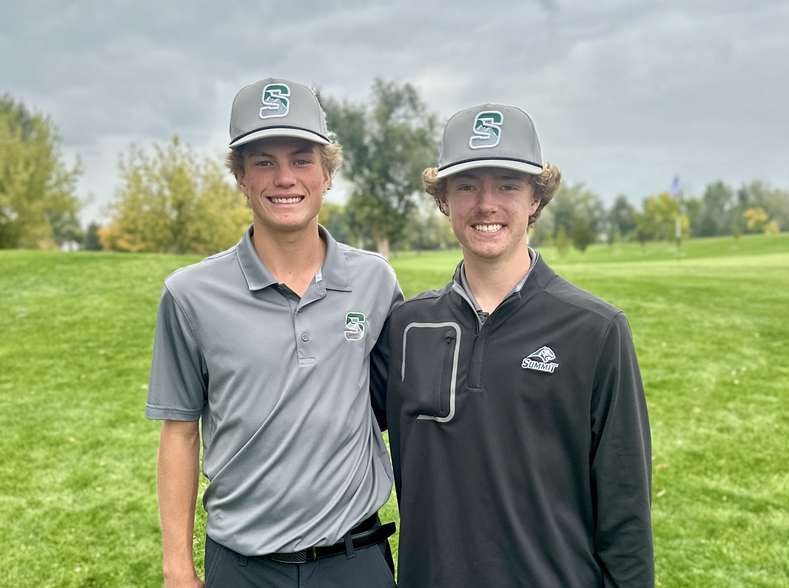 Summit golf concludes season with top-70 finishes at 4A state golf ...