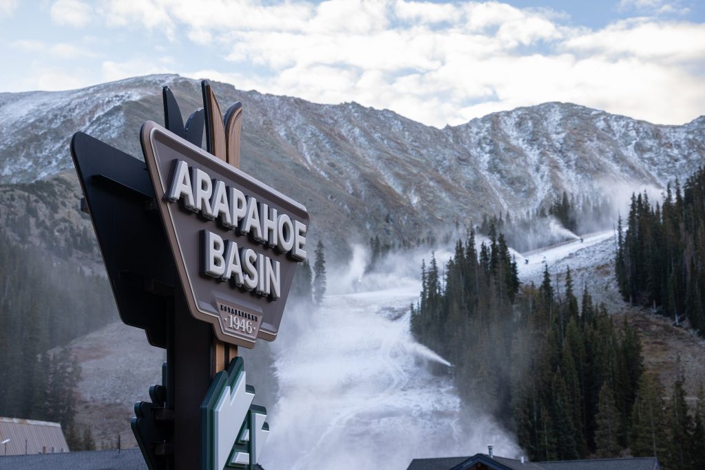 Lucas Herbert/Arapahoe Basin Ski Area