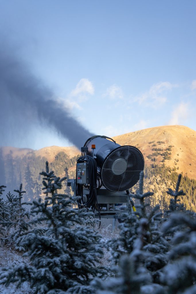 Warm weather slows snowmaking efforts at Colorado’s ski resorts, but there’s ‘hope’ in the long-term forecast