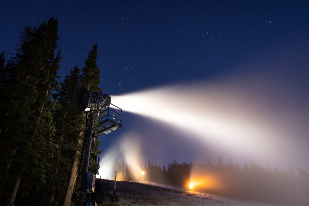Lucas Herbert/Arapahoe Basin Ski Area
