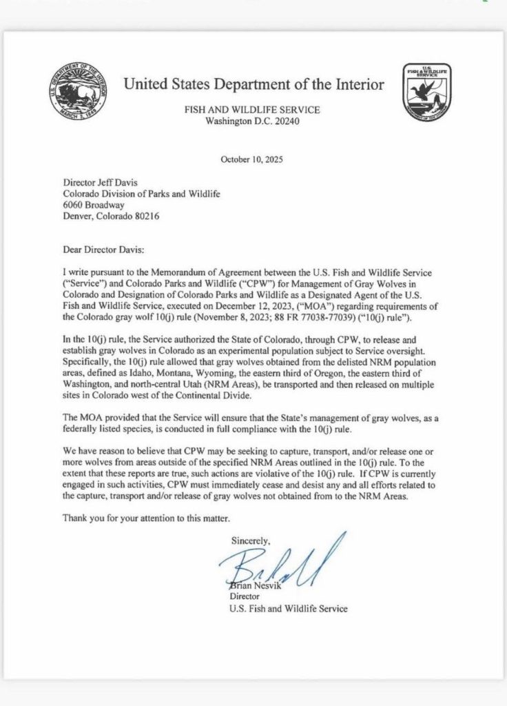 U.S. Fish & Wildlife Service/Courtesy photo