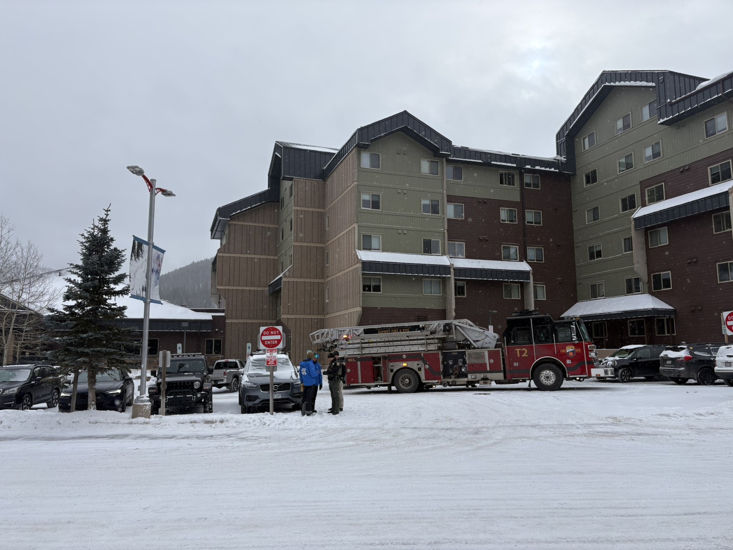 Workforce Fire Copper Mountain Resort workforce housing fire extinguished with no ...