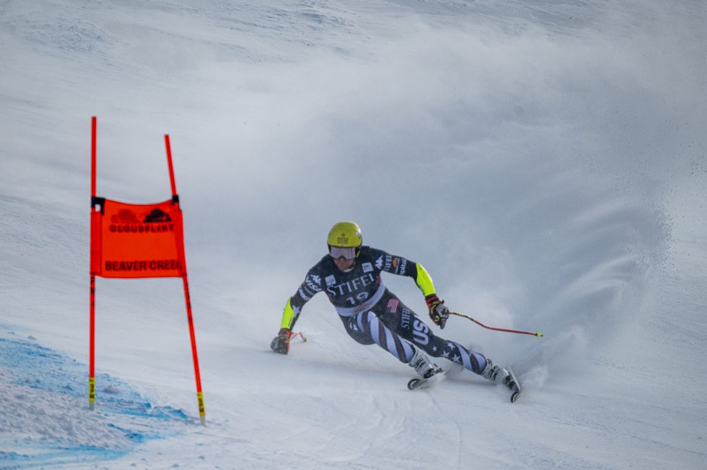 Vincent Kriechmayr tops men’s super-G amid snowy conditions at Birds of ...