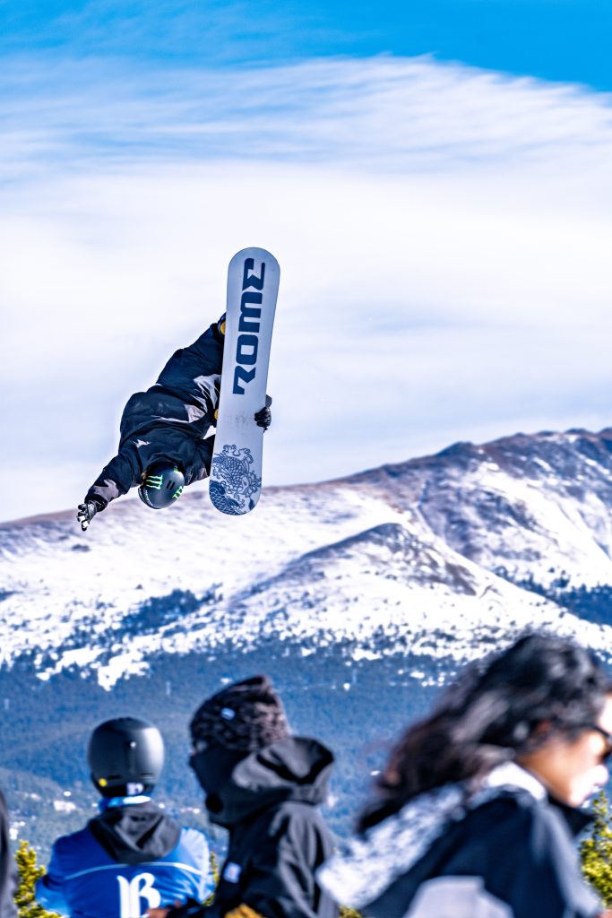 【美品】BRECKENRIDGE　COLORADO　USA　スキーウェア　レトロ Uniquely Breckenridge - Mountain Wave