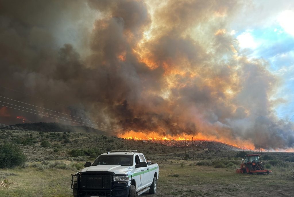 Trump denies Colorado disaster aid for wildfires, prompting accusations of ‘political games’