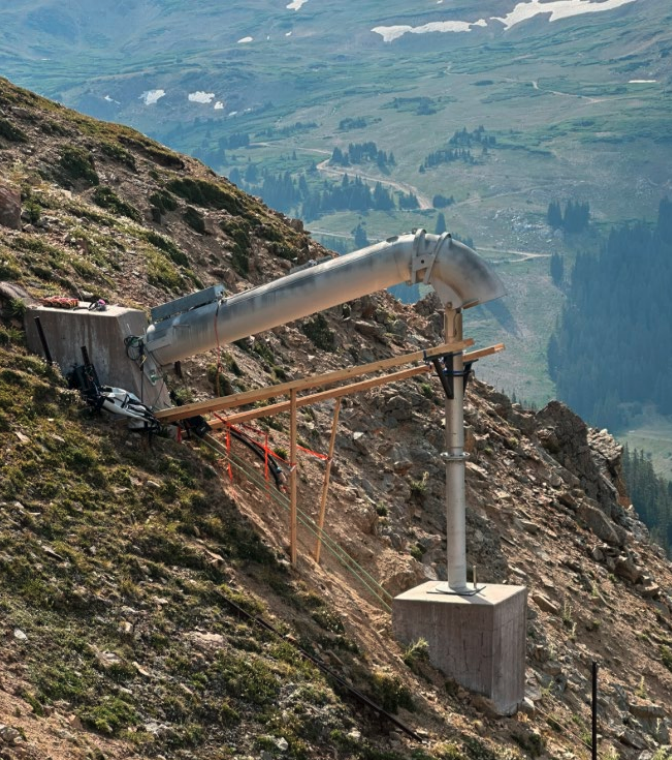 CDOT to replace avalanche mitigation system on Loveland Pass over