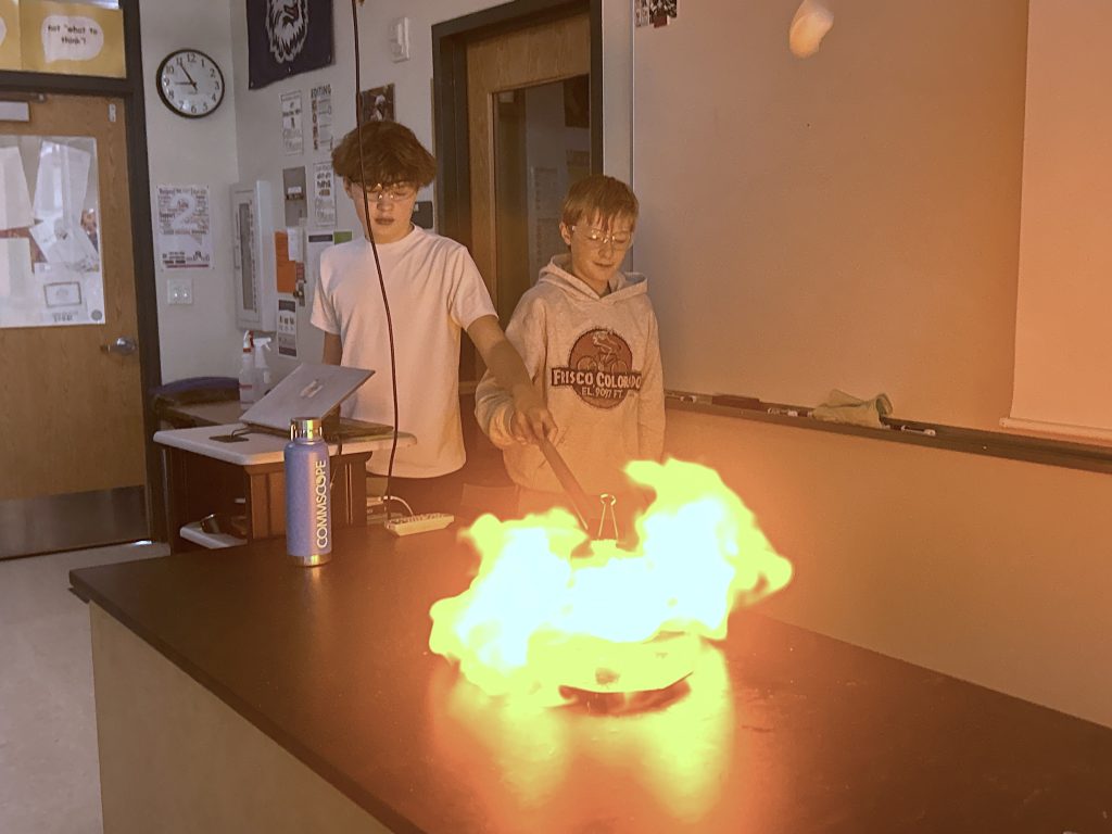Summit School District teachers take learning beyond the textbooks with chemistry lab and more thanks to this STEM grant
