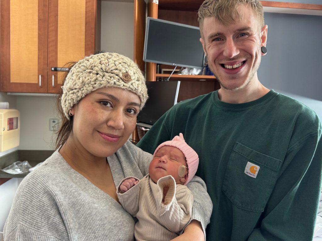 Meet Summit County's first baby of 2026