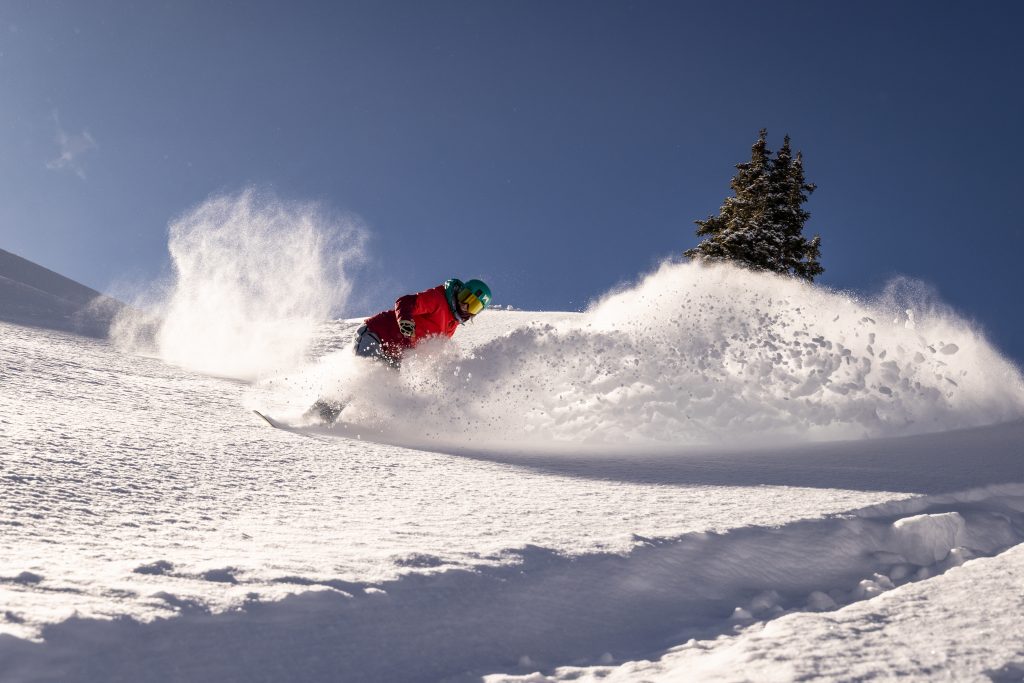 Lucas Herbert/Arapahoe Basin Ski Area