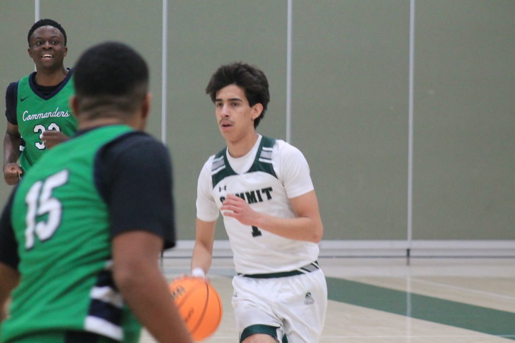 Summit boys basketball begins new year by claiming win against Denver’s Kennedy High School 