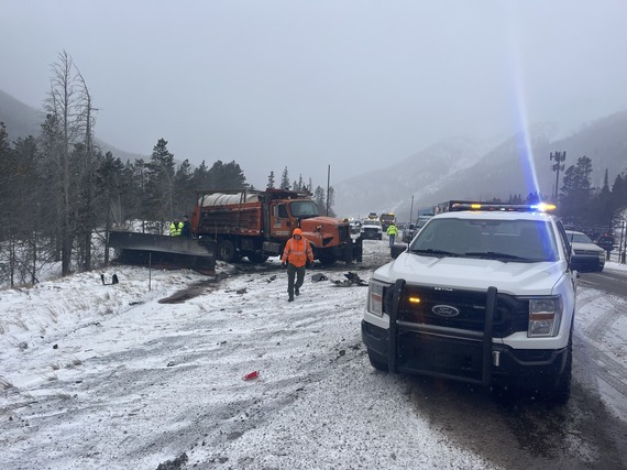 Update: CDOT plow truck lost control in I-70 crash involving
