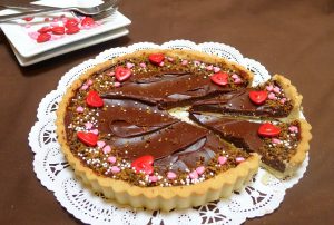 High Country Baking: Dark chocolate mascarpone tart