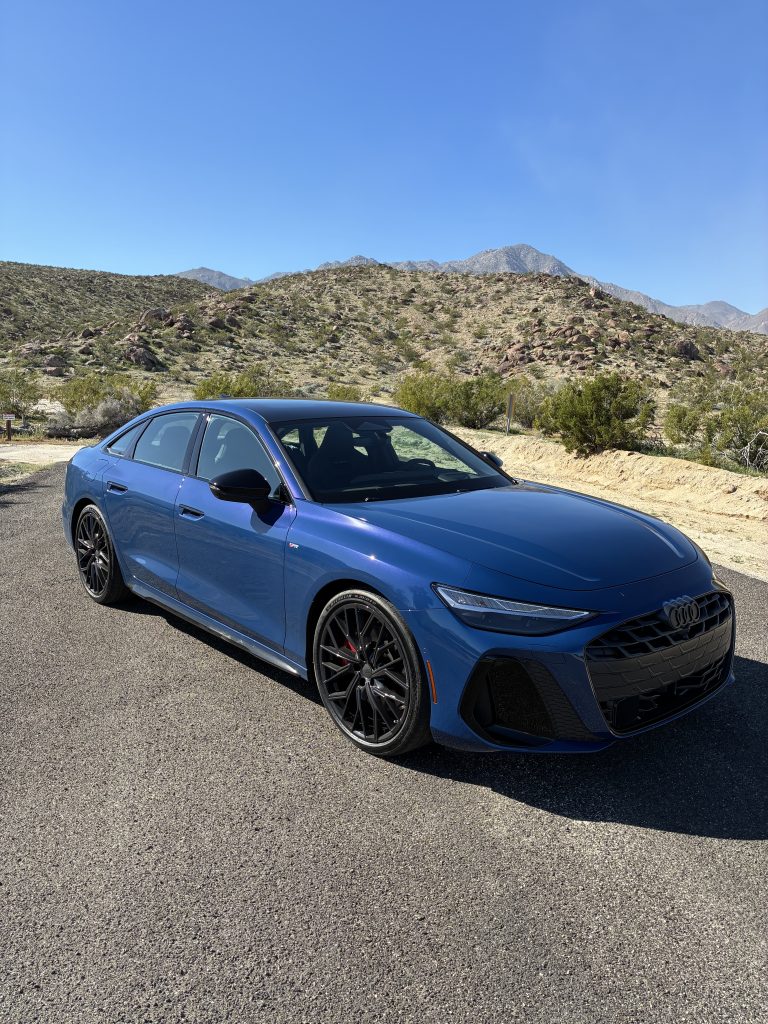 Mountain Wheels: Splashier 2026 Audi A6 sedan goes with a single Mountain Wheels: Splashier 2026 Audi A6 sedan goes with a single