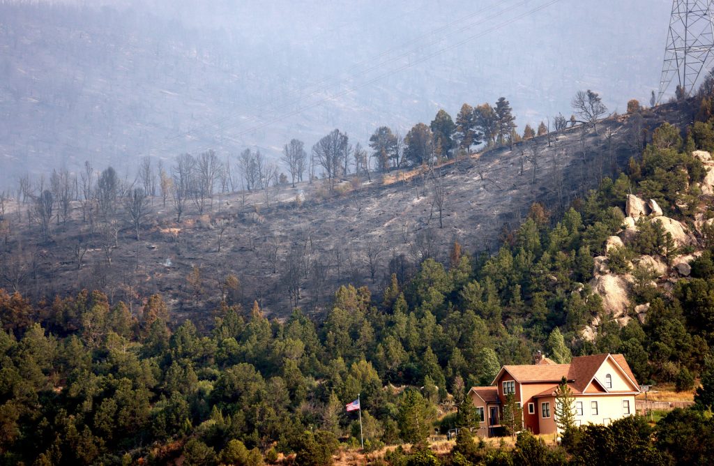 As Colorado faces historically bad snowpack, a new study links low snow with more severe wildfires that damage forests