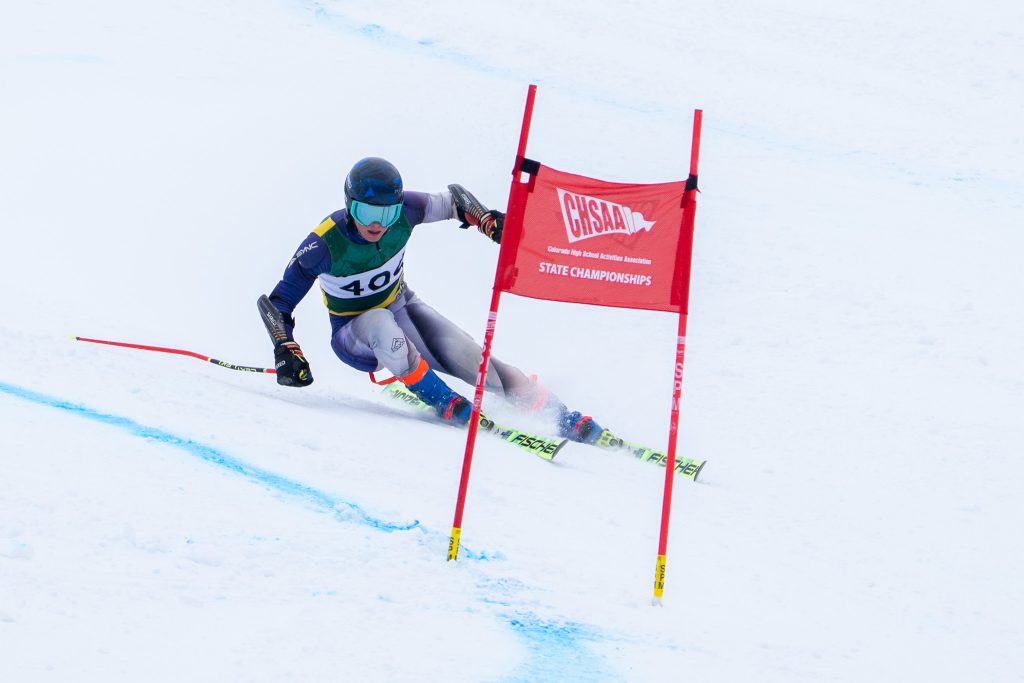 Summit skier makes history on Day 1 of Colorado Alpine ski state championships