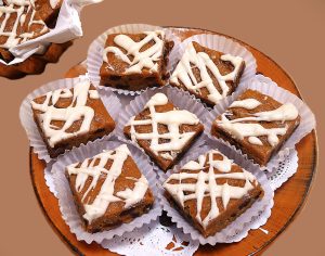 High Country Baking: Rum raisin bars