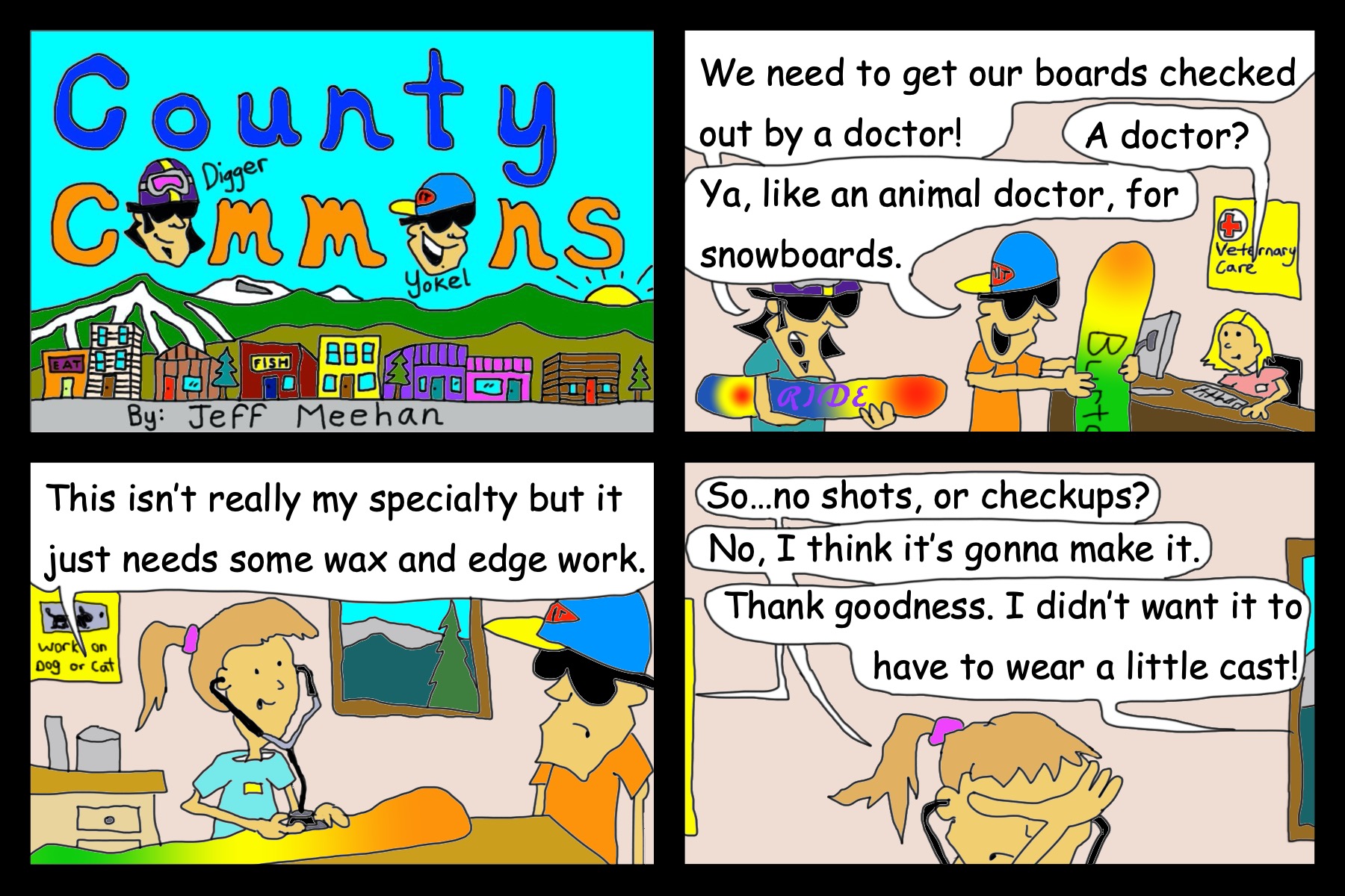County Commons: Checkup | SummitDaily.com