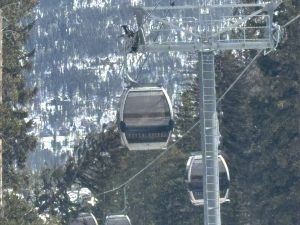 BreckConnect Gondola operational again following closure due to fallen tree