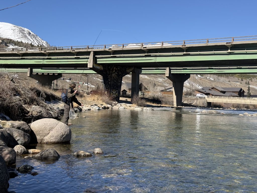 Colorado Parks and Wildlife provides updates on river sections in and around Summit County