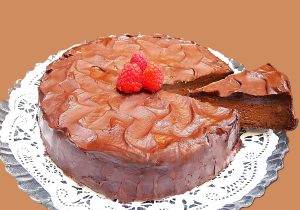 High Country Baking: Baileys chocolate cheesecake