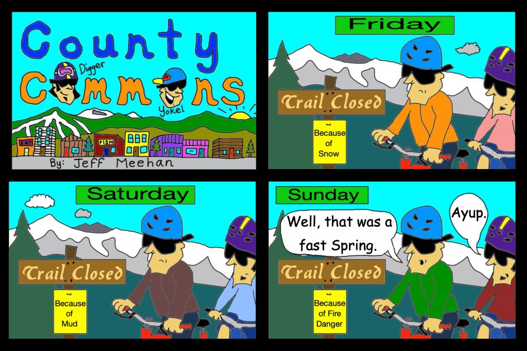 County Commons: Spring was here