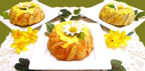 High Country Baking: One-bowl lemon curd baby bundts