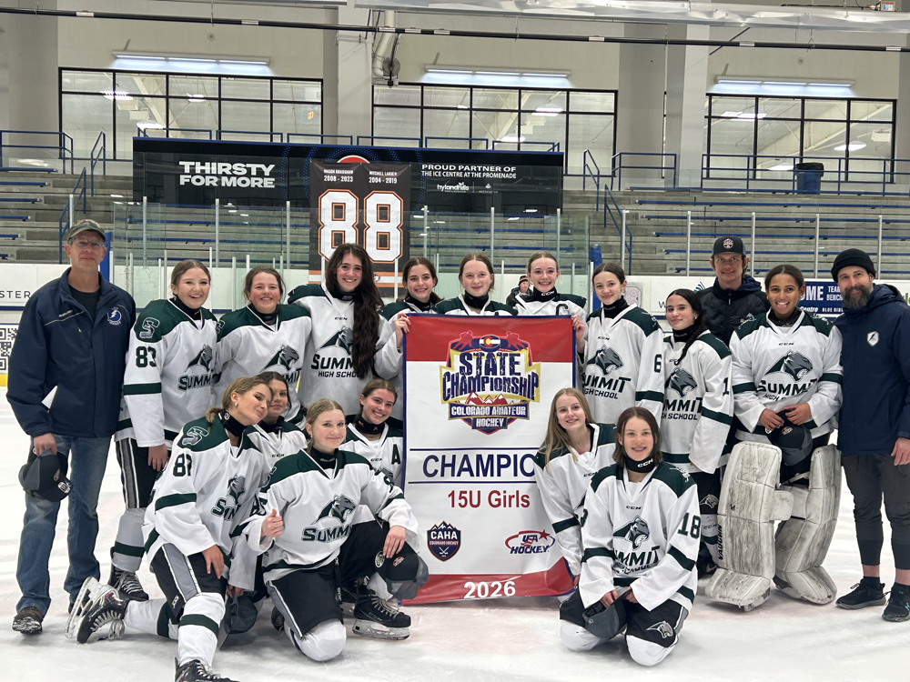 Summit Tigers girls hockey wins Colorado state championship with historic season